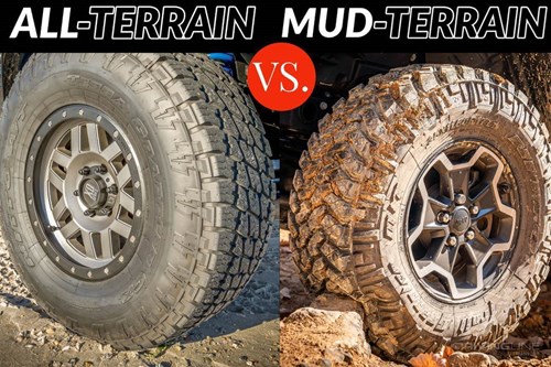 all terrain versus mud terrain tire review