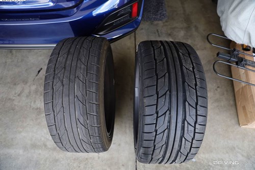 Nitto NT555 G2 Tires 275 and 295